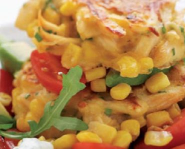 Corn Patties Recipe