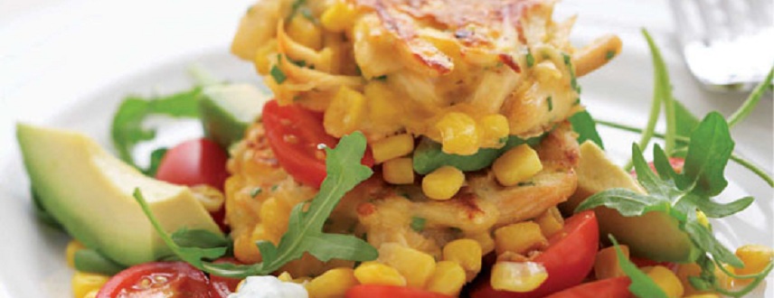 Corn Patties Recipe