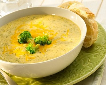Cream Of Broccoli Soup Recipe