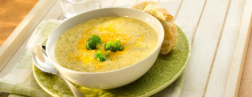 Cream Of Broccoli Soup Recipe