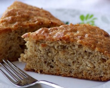 Eggless Banana Cake Recipe