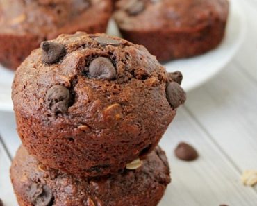 Eggless Chocolate Chip Muffins Recipe