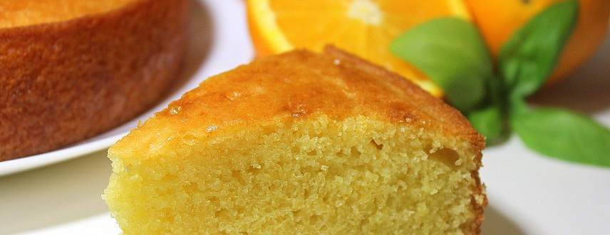 Eggless Orange Cake Recipe