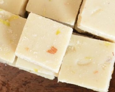 How to Make Barfi at Home