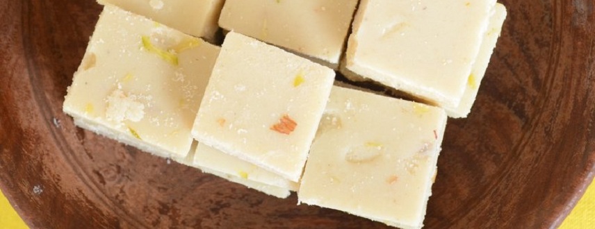 How to Make Barfi at Home