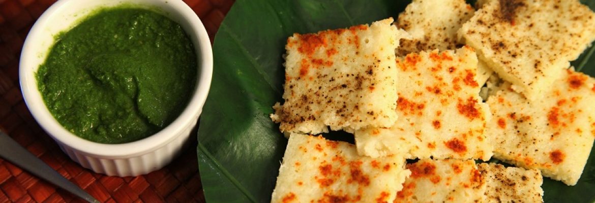 How to Make Gujarati Dhokla