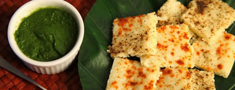 How to Make Gujarati Dhokla