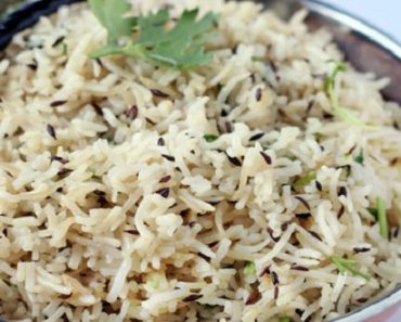 Jeera Rice Recipe