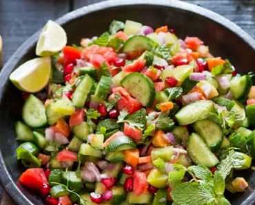 Kachumber Salad Recipe