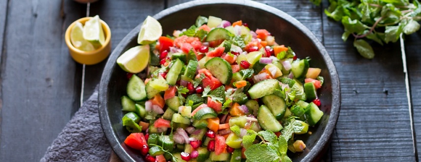 Kachumber Salad Recipe