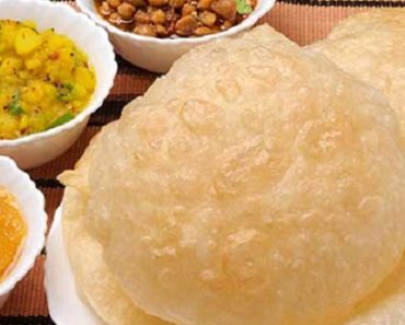 Luchi Recipe