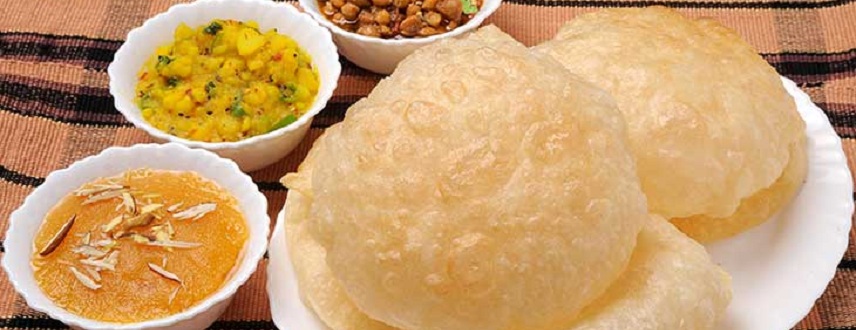 Luchi Recipe