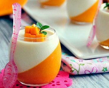 Mango Panna Cotta Recipe