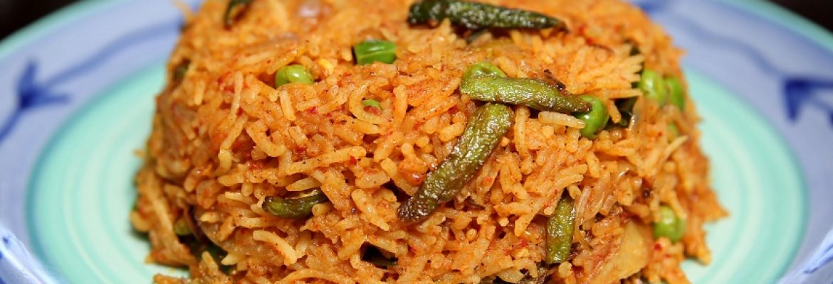 Masala Rice Recipe