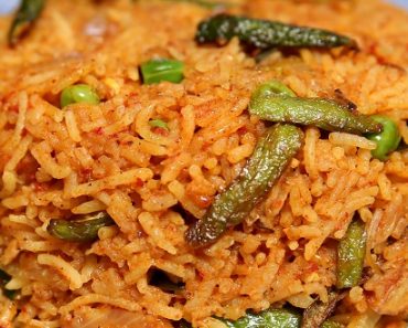 Masala Rice Recipe