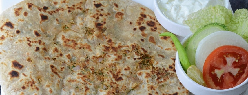 Onion Paratha Recipe