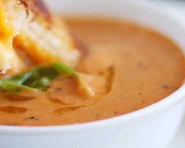 Roasted Tomato Soup Recipe