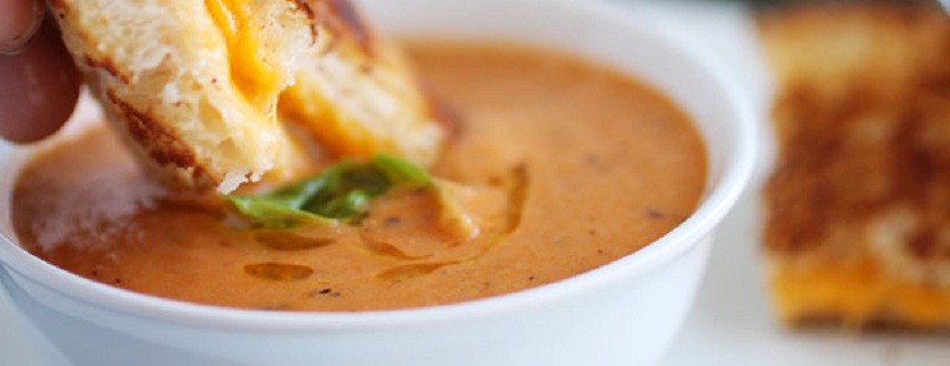 Roasted Tomato Soup Recipe