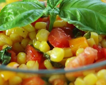 Sweet Corn Salad Recipe