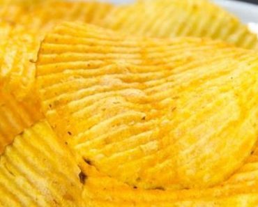 Baked Potato Chips Recipe