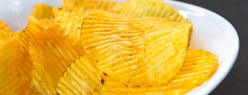 Baked Potato Chips Recipe