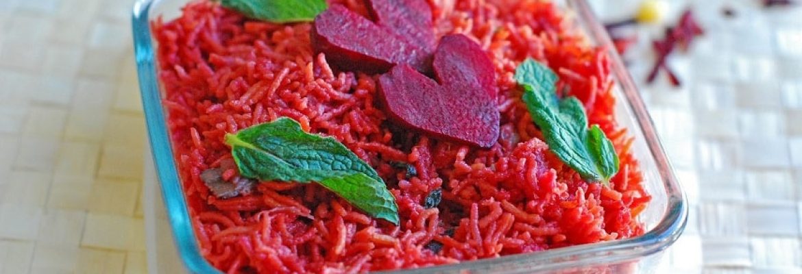 Beetroot Rice Recipe