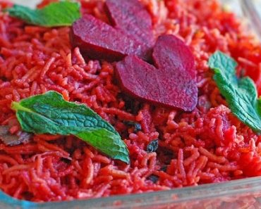 Beetroot Rice Recipe