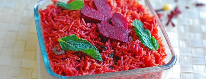 Beetroot Rice Recipe