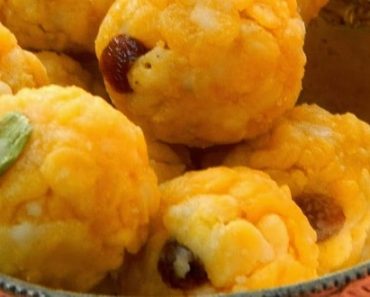 Boondi Ladoo Recipe