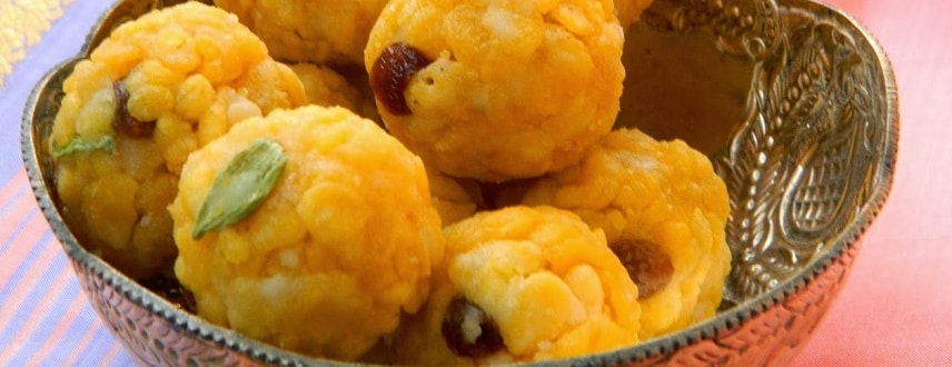 Boondi Ladoo Recipe