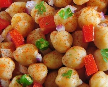 Chana Chaat Recipe