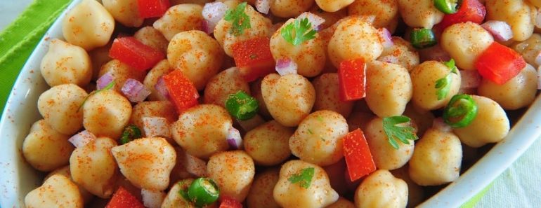 Chana Chaat Recipe