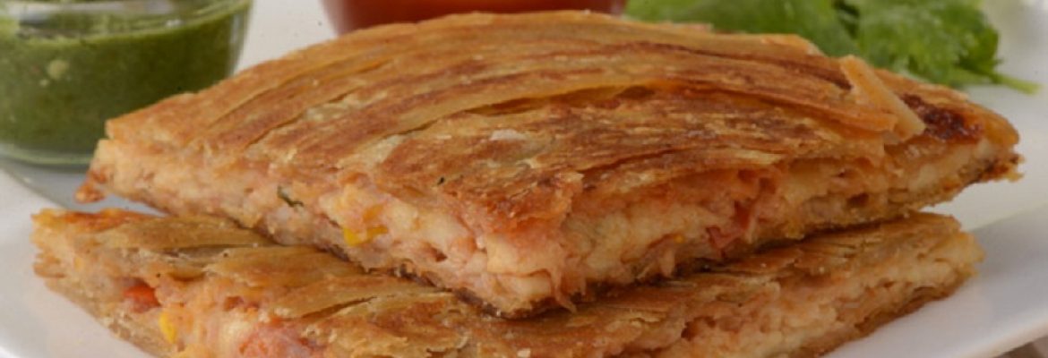 Cheese Paratha Recipe