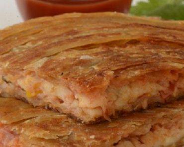 Cheese Paratha Recipe