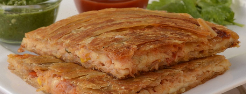 Cheese Paratha Recipe