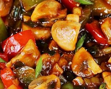 Chilli Mushroon Dry Recipe