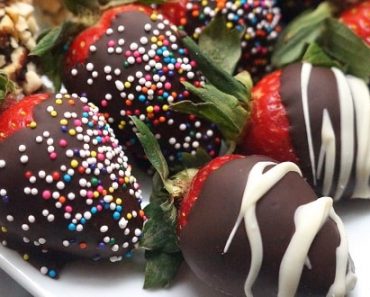 Chocolate Covered Strawberries Recipe