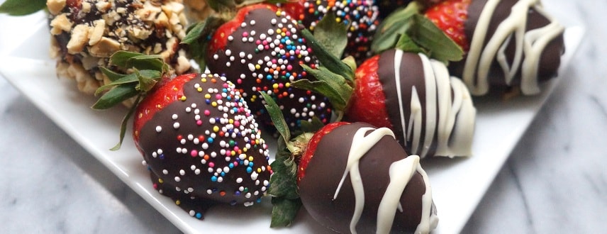 Chocolate Covered Strawberries Recipe