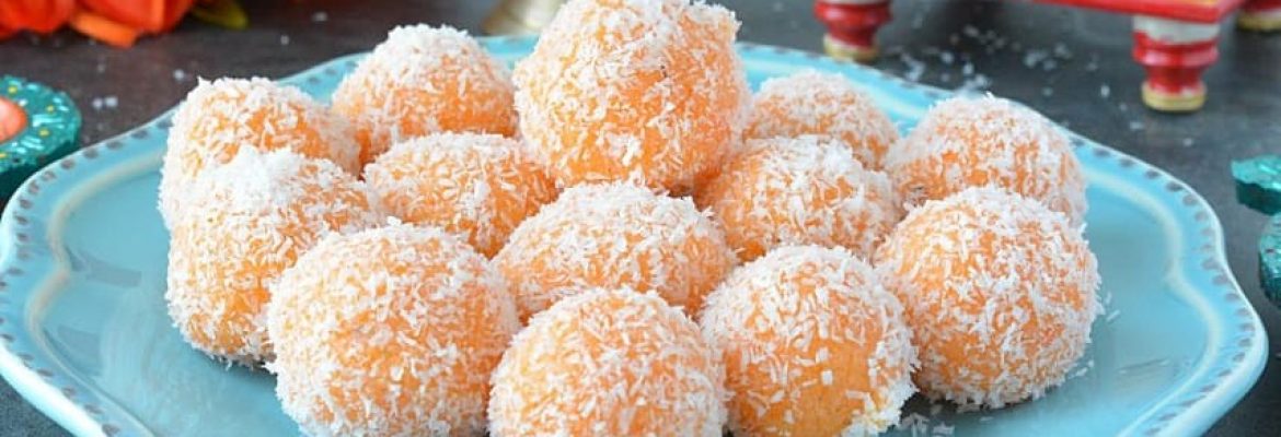 Coconut Ladoo Recipe