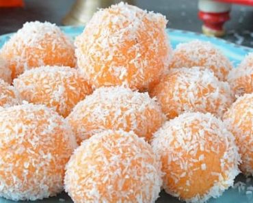 Coconut Ladoo Recipe