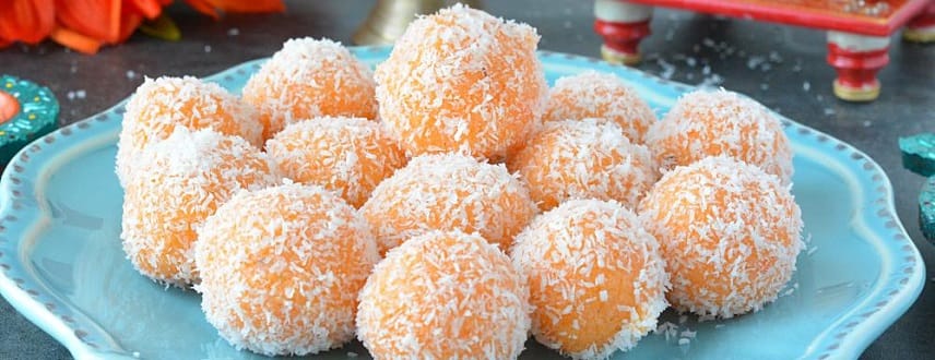 Coconut Ladoo Recipe