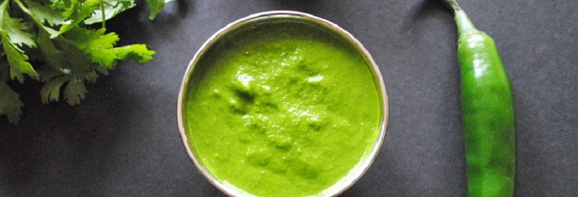 Coriander Chutney Recipe
