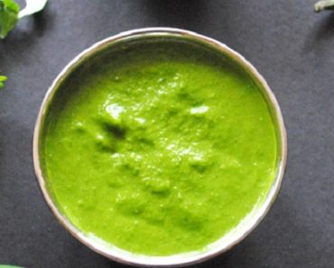 Coriander Chutney Recipe