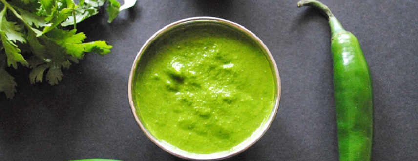 Coriander Chutney Recipe