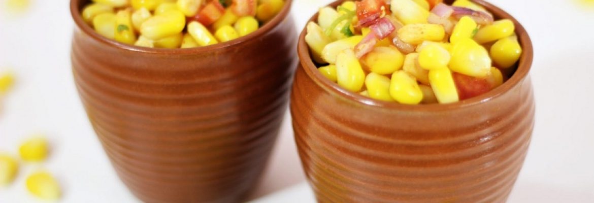 Corn Chaat Recipe
