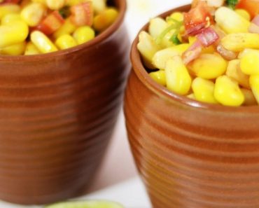 Corn Chaat Recipe