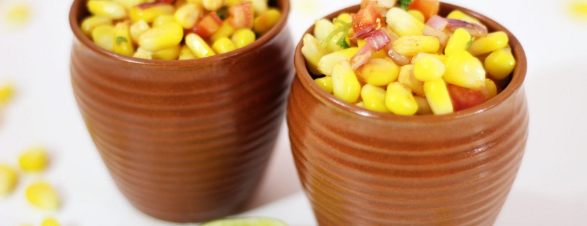 Corn Chaat Recipe