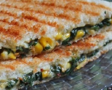 Corn Sandwich Recipe