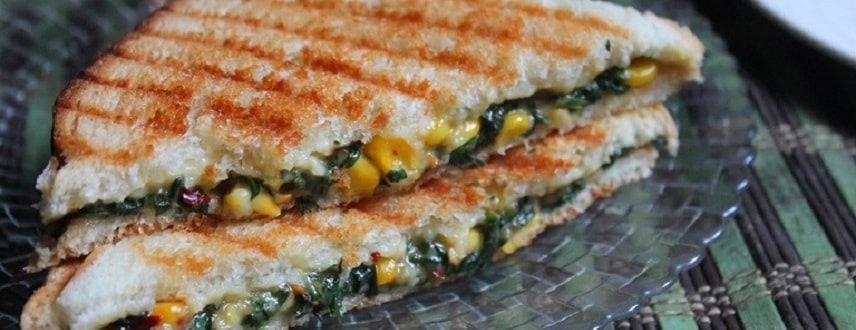 Corn Sandwich Recipe