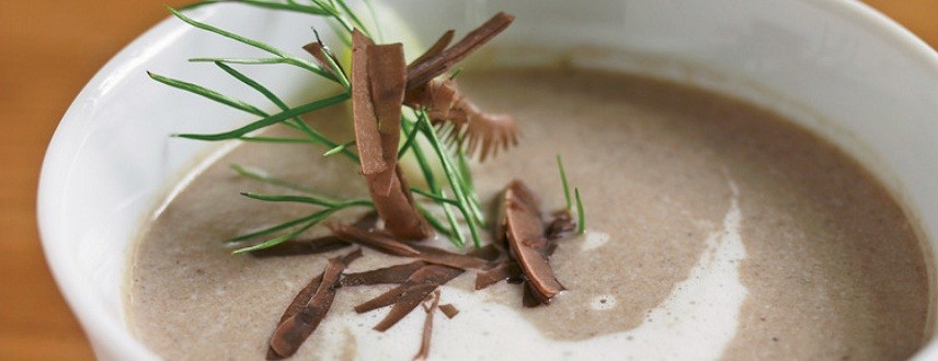 Cream of Mushroom Soup Recipe